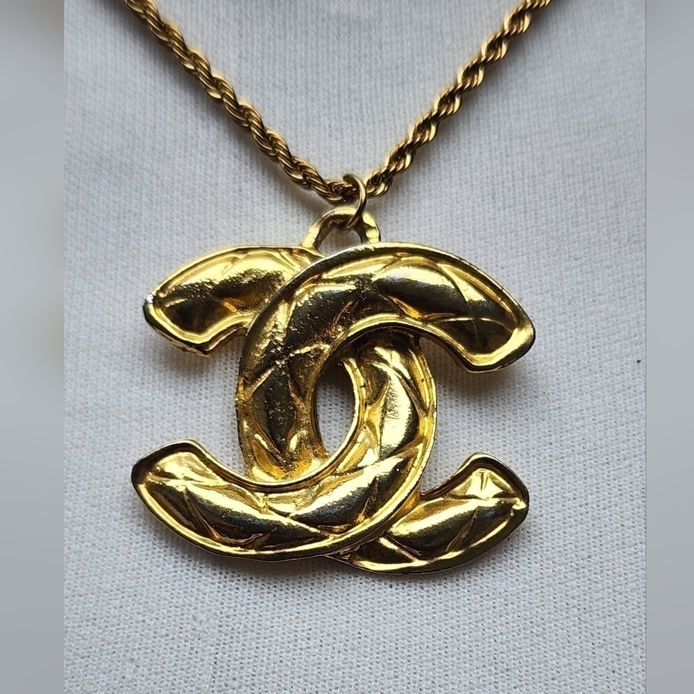 Auth Chanel necklace 2 - Picture 8 of 10